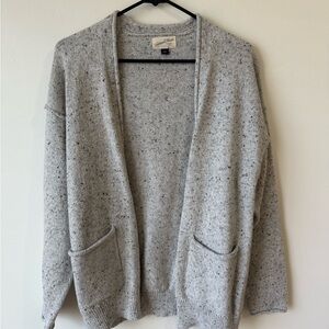 Universal Thread Speckled Gray Women's Cardigan